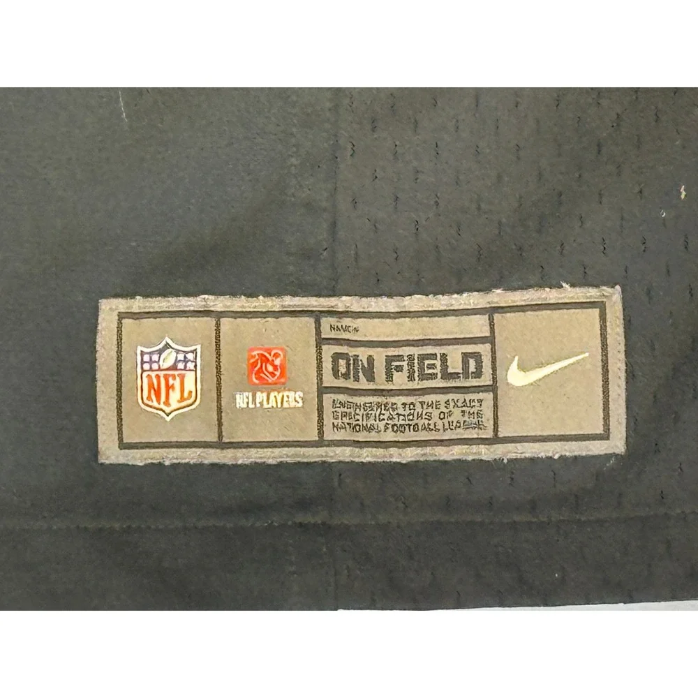 Nike New Orleans Saints Drew Brees 9 NFL Jersey Womens Medium Black Gold 80577
